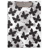 Muster eines Schmetterlinges Klemmbrett (Vorderseite)