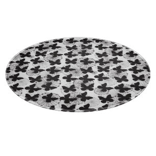 Muster eines Schmetterlinges Schneidebrett