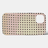 Muster eines Sitzes Case-Mate iPhone Hülle (Rückseite (Horizontal))