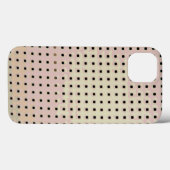 Muster eines Sitzes Case-Mate iPhone Hülle (Rückseite (Horizontal))
