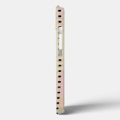Muster eines Sitzes Case-Mate iPhone Hülle (Rückseite / Links)
