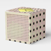 Muster eines Sitzes Geschenkschachtel (Vorderseite)