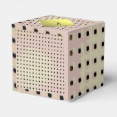 Muster eines Sitzes Geschenkschachtel (Rückseite)