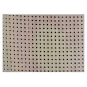 Muster eines Sitzes Schneidebrett (Vorderseite)