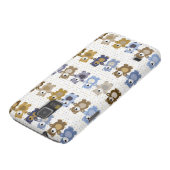 Muster eines Spielzeug-Teddybären Case-Mate Samsung Galaxy Hülle (unten)