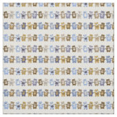 Muster eines Spielzeug-Teddybären Stoff (Muster)