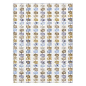 Muster eines Spielzeug-Teddybären Tischdecke (Vorderseite)