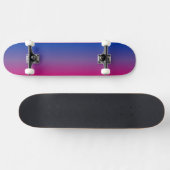 Muster eines Stolzes: Skateboard (Horizontal)