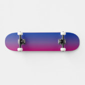 Muster eines Stolzes: Skateboard (Horizontal)