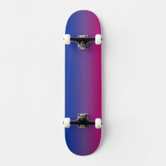 Muster eines Stolzes: Skateboard