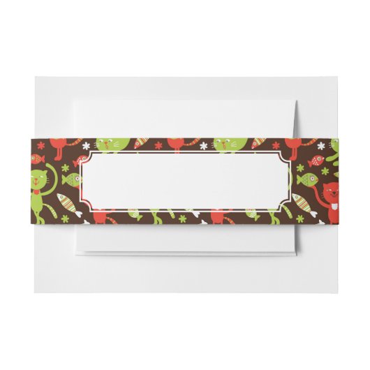 Muster Einladungsbanderole (Vorderseite Beispiel)