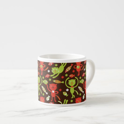 Muster Espressotasse (Vorderseite Rechts)