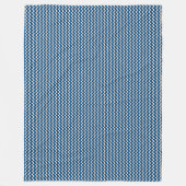 Muster Estland-Flaggenmuster Fleecedecke (Vorderseite)