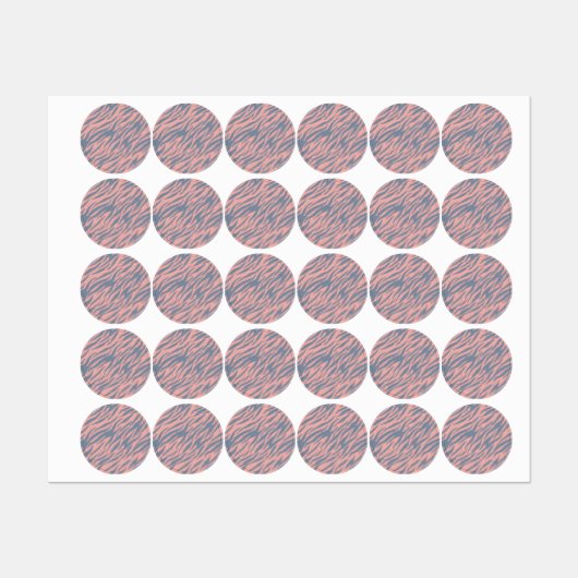 Muster Etiketten (Blatt)