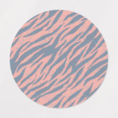 Muster Etiketten (Design 1)