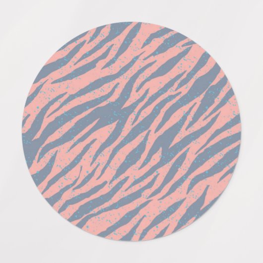 Muster Etiketten (Design 1)