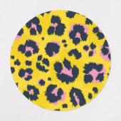 Muster Etiketten (Design 1)