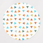 Muster Etiketten (Design 1)