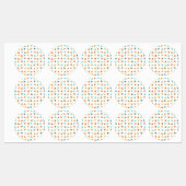 Muster Etiketten (Blatt)