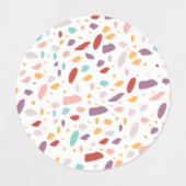 Muster Etiketten (Design 1)