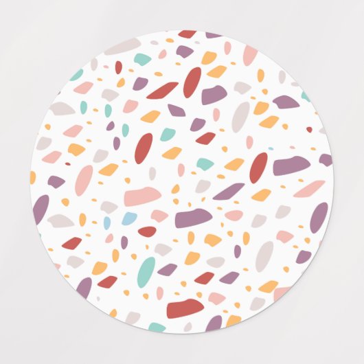 Muster Etiketten (Design 1)