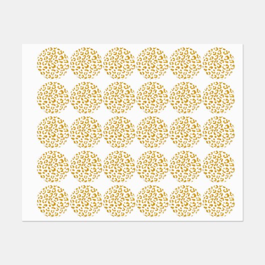 Muster Etiketten (Blatt)