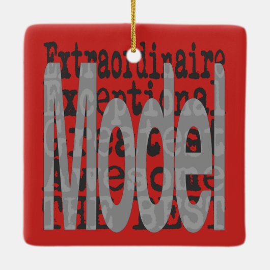 Muster Extraordinator Keramikornament (Rückseite)