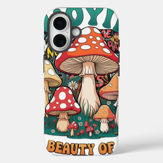 Muster Farbe iPhone 16 Gehäuse Case-Mate iPhone Hülle (Rückseite)