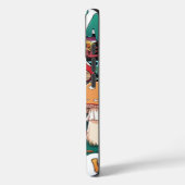 Muster Farbe iPhone 16 Gehäuse Case-Mate iPhone Hülle (Rückseite / Links)