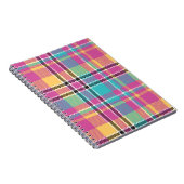 Muster farbenfroh Stilvolles Design Geometric Vint Notizblock (Rechte Seite)