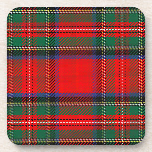 Muster Farbenfrohe Mode Geometrisch Vintage Getränkeuntersetzer