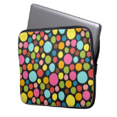 Muster Farbige Inspiration Niedlich Laptopschutzhülle (Vorderseite Links)