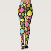 Muster Farbige Inspiration Niedlich Leggings (Rückseite)