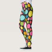 Muster Farbige Inspiration Niedlich Leggings (Links)