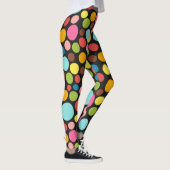 Muster Farbige Inspiration Niedlich Leggings (Rechts)