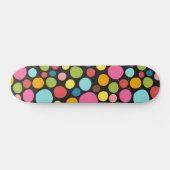 Muster Farbige Inspiration Niedlich Skateboard (Horizontal)