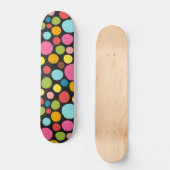 Muster Farbige Inspiration Niedlich Skateboard (Vorderseite)