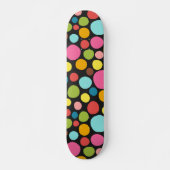 Muster Farbige Inspiration Niedlich Skateboard (Vorne)