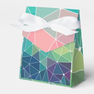 Muster farbige Inspiration Retro Niedlich Geschenkschachtel