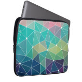 Muster farbige Inspiration Retro Niedlich Laptopschutzhülle (Vorne Rechts)