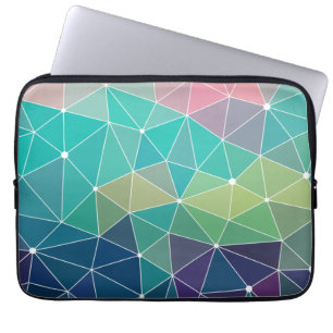 Muster farbige Inspiration Retro Niedlich Laptopschutzhülle