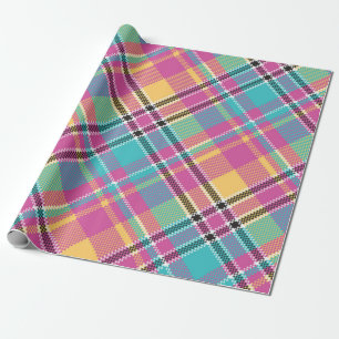 Muster Farbige Moderne Geometrische Vintage Geschenkpapier