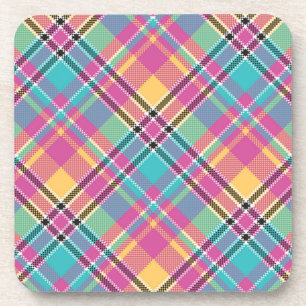 Muster Farbige Moderne Geometrische Vintage Getränkeuntersetzer