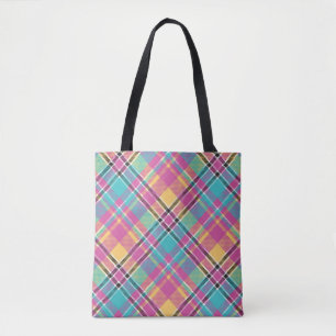 Muster Farbige Moderne Geometrische Vintage Tasche