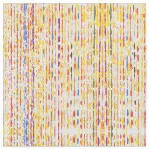 Muster Farbige Regentropfen Streifen Regenbogengew Stoff