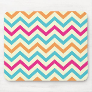 Muster Farbige Stylische Geometrische Vintage Mousepad
