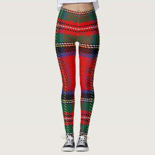 Muster Farbvolle Mode Geometrie Vintag Leggings