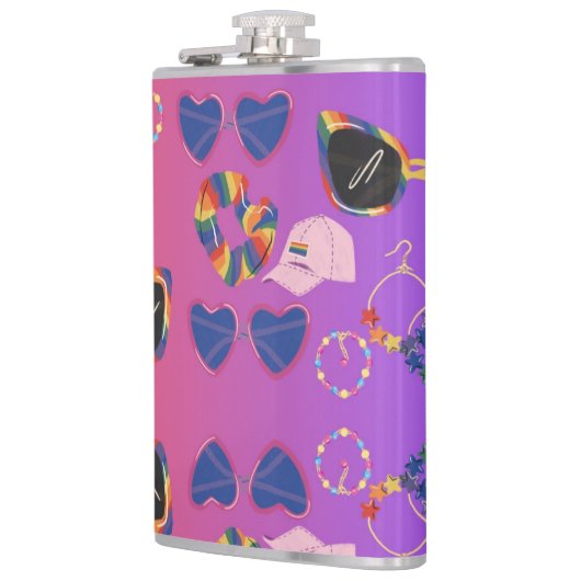 Muster Flachmann (Links)