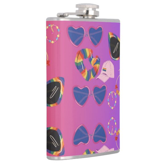 Muster Flachmann (Rechts)