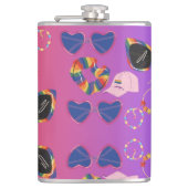 Muster Flachmann (Vorderseite)